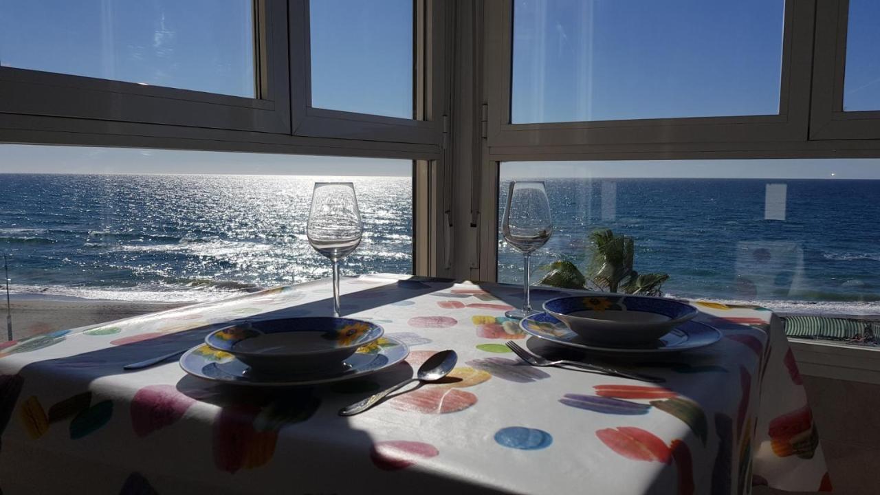 Beachfront 82 Torrox Esterno foto