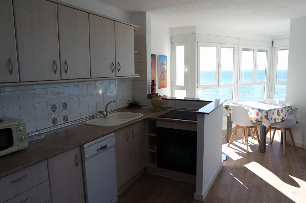 Beachfront 82 Torrox Esterno foto